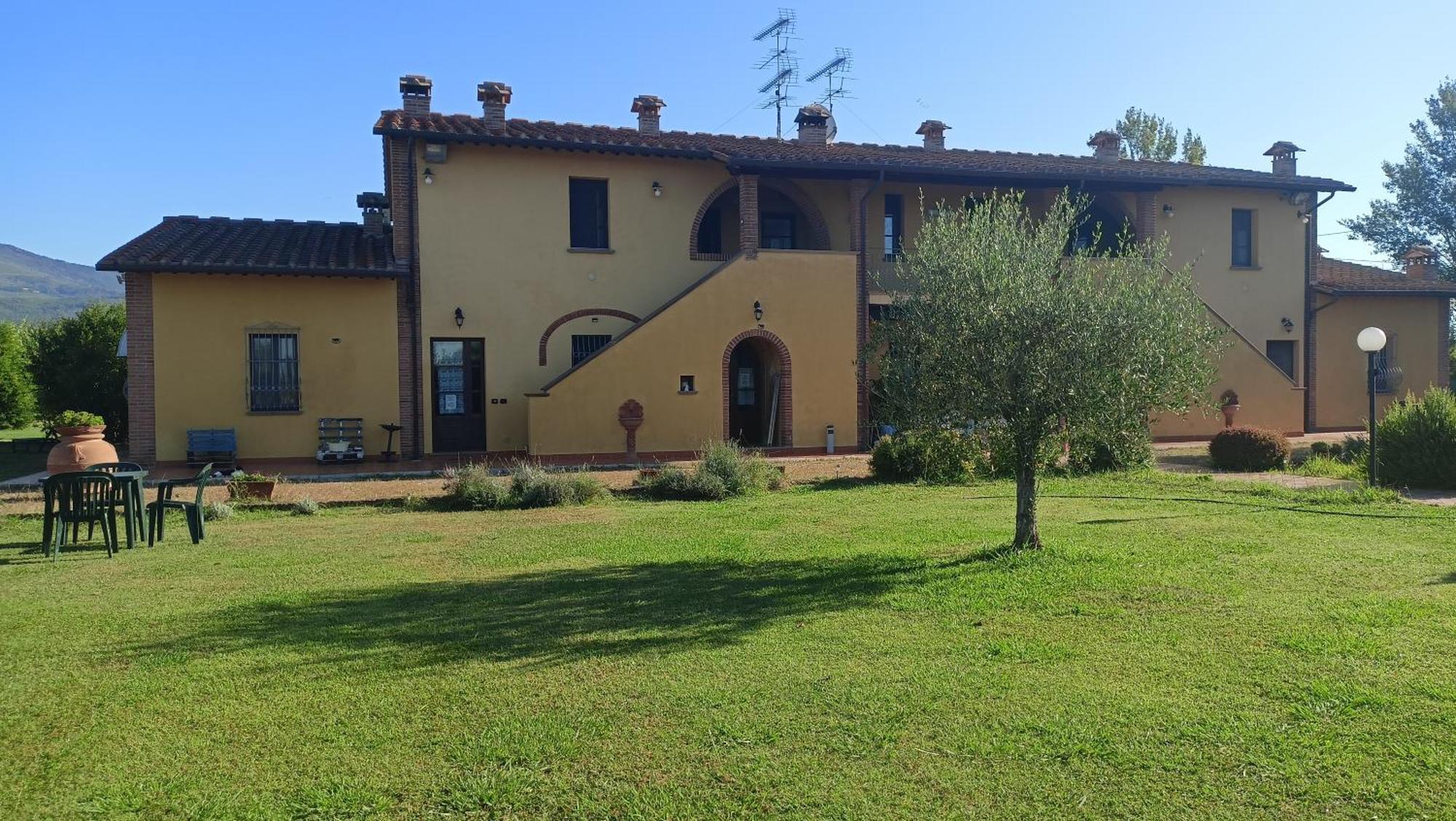 Il Chiassetto Agriturismo No Kids Villa Cascina Luaran gambar